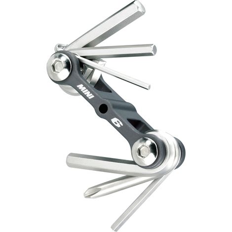 Mini Pompe Vélo Compacte 6 Fonctions - Légère Usage Nomade - Topeak