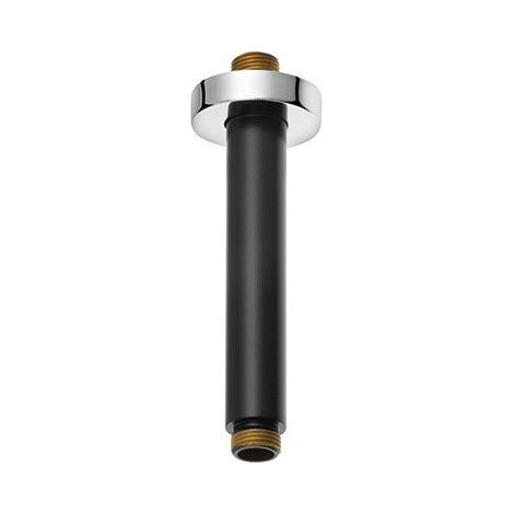 KLUDI A-QA BRAS DE DOUCHE PLAFOND NOIR