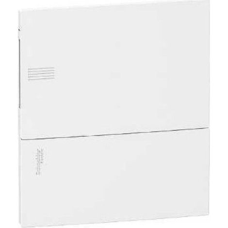 SCHNEIDER MIP20108  PRAGMA mini scatola da incasso 8 moduli porta intera