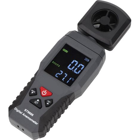 ANémomètre portable SMART SENSOR ST9606 (1/5)