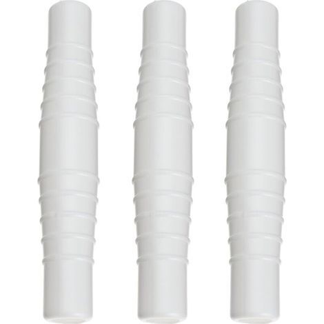 Poolschlauchadapter, 3 Kunststoff-Schlauchanschlüsse, kompatibel mit Poolsaugschläuchen (1/5)