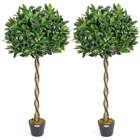 Artificial Bay Tree - 120cm (2 Pack) (1/5)