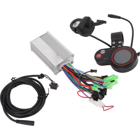 Contrôleur électrique sans balais 24V‑48V 250W/350W pour scooter électrique, écran LCD, étanche (1/5)