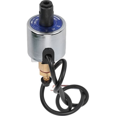 Pompe à huile électromagnétique pour broyeur, lubrification nickel-chrome, 380 cm³/min, 13 W, 110 V CA (1/5)