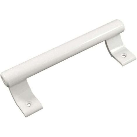 Poignée de porte coulissante en alliage d'aluminium de 200 mm, poignée en métal moderne, adaptée aux armoires de salle de bain, aux entrepôts, aux balcons
