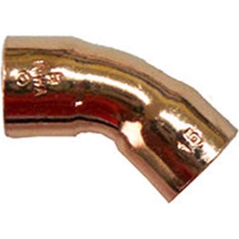 Gomito HH 45° di 22 per ACCESSORIO RAME FIG. 41