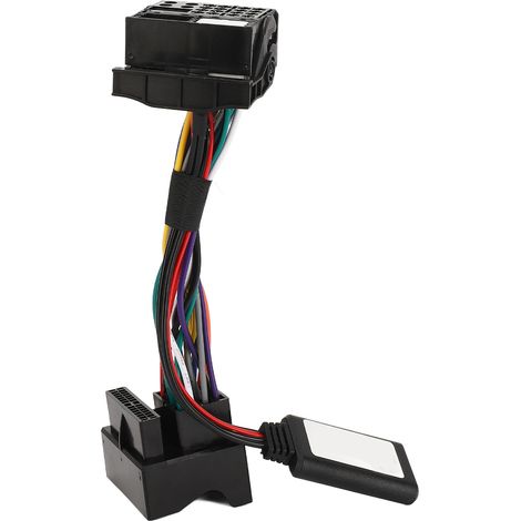 Adaptateur Bluetooth 5.0 sans fil pour autoradio, connecteur de faisceau de remplacement compatible Mercedes Classe A W169, kit mains libres audio voiture. (1/5)