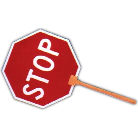 SEGNALAZIONE CANTIERE STOP/PASSAGGIO M/ALLUMINIO