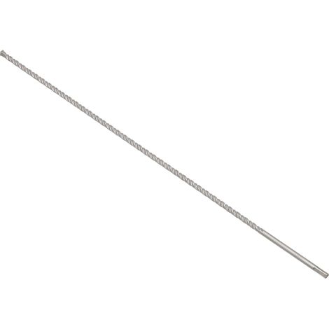 KOTARBAU® Kotarbau® Foret Beton Sds Plus 12x800mm - Meche Beton avec Pointe en Carbure Foret Béton - Foret Perforateur - Foret Hélicoïdal Pour Pierre Kvs - en Acier 40Cr - Argent