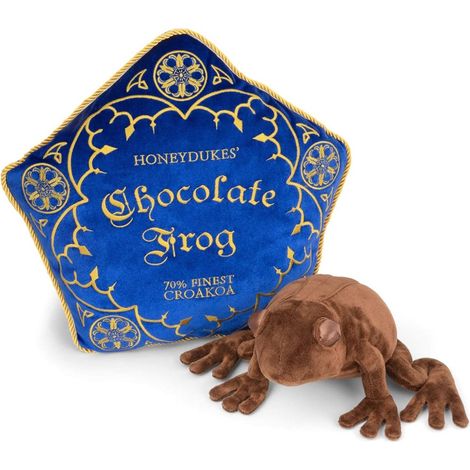 Set Cojin + Peluche Rana Chocolate Harry Potter