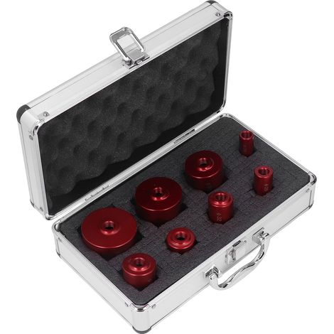 8-teiliges Diamant-Lochsägen-Bohrer-Set M14 für Glas, Fliesen und Marmor (1/5)