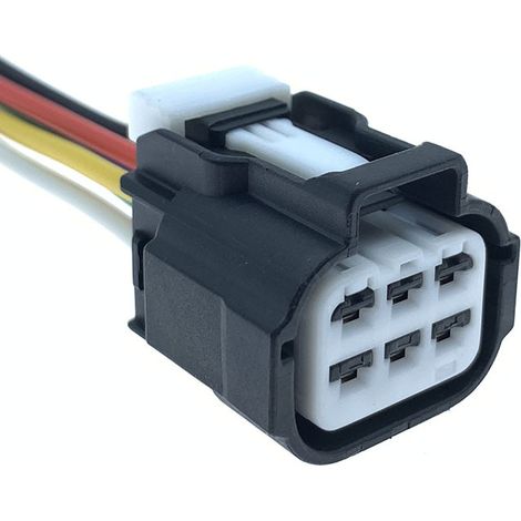 6189-7534 6189-7535 Wasserdichter 6-poliger Kfz-Steckverbinder Kabelbaumstecker DJ7068Y-2-11/21 (1/4)
