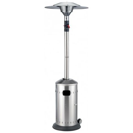 Chauffage extérieur terrasse Event acier inoxydable