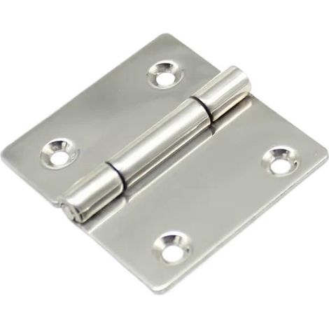 Hochleistungs-Scharnier für Schranktüren aus Edelstahl 304 mit sicherem Verriegelungsmechanismus (1 Stück) (1/5)