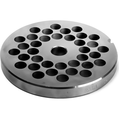Piastra acciaio inox Tre Spade Tritacarne TC 32 fori mm 10 F13270/IR