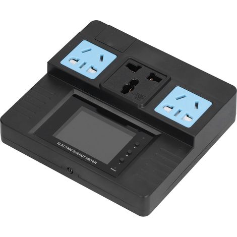 Stromverbrauchsmonitor mit Bluetooth, digitales Watt- und Ampere-Messgerät, Stecker AC85265V (1/5)