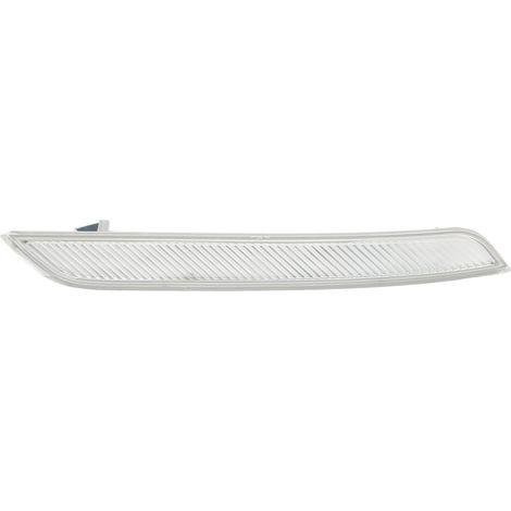 Zoternen Klarer weißer Frontstoßstangenreflektor, verbessert die Sichtbarkeit des Autos, Seitenmarkierungsleuchte für X6 E71 2008–2013, rechts, 63147187088