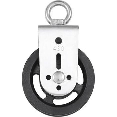 Silent pulley for home gym, steel cable machine (1/5)