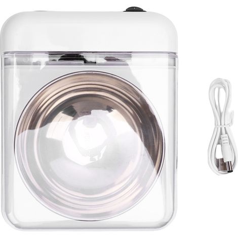 Distributeur capacité infrarouge capteur couvercle ouverture pour animal de compagnie chien maison automatique USB charge grand (1/5)