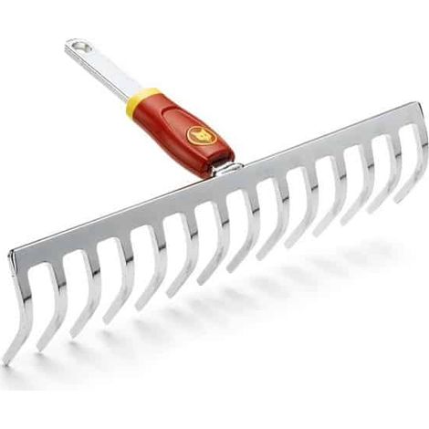 Rastrillo WOLF 14 dientes 35 cm - Sin mango - DRM35