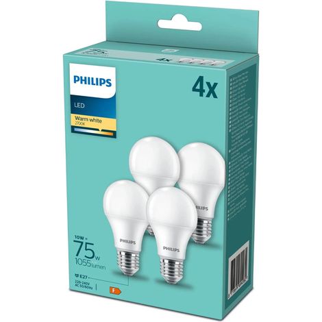 PHILIPS LOT DE 3 AMPOULES GOUTTE 75 W PHILIPS BY SIGNIFY 8718699694982 (1/5)