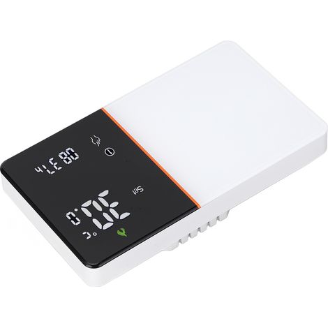 Thermostat Chauffage Électrique Programmable 5+1+1 Jours 6 Périodes Température Contrôleur avec Minuteur AC95-240V (1/5)