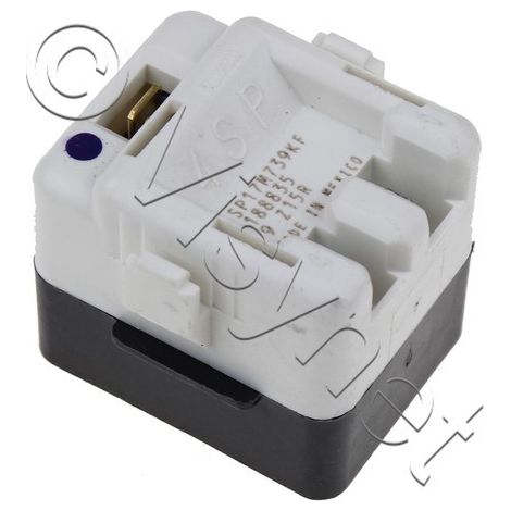 Whirlpool - relais de demarrage - 481228228257 - 8058331158282 (1/4)