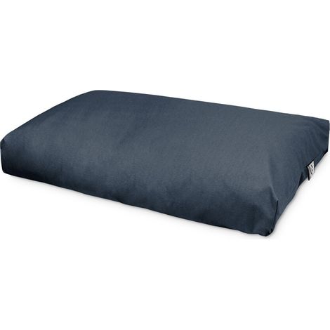 Coussins palette d'extérieur Gris Pétrole Naylim Mate Asiento y/o Respaldo 120x60x20 últimas unidades Sin AquOut Gris Pétrole