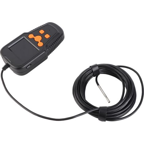 Endoscope industriel P60 ecran 2.4 pouces IP67 etanche diamètre lentille 3.9mm caméra inspection 1080P HD pour tuyaux (1/5)