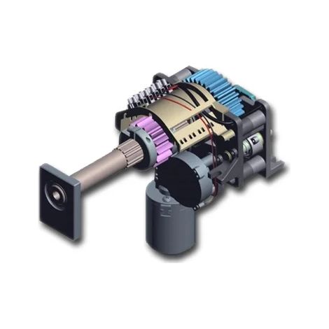 Operador para cancela batiente integrado FAAC S2500I 24V 104250 (1/3)