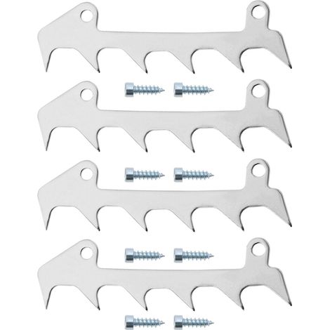 Pare-chocs Tronçonneuse Compatible MS170 MS180 MS200 MS201 MS210 MS230 Kit (1/5)
