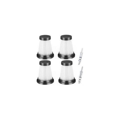 Ensemble de 4 filtres HEPA pour aspirateurs sans fil Moosoo K12, K12 Pro et K13, Genius Invictus One 1.0 X7/2.0 et Foxnovo 13KPA. Accessoires pour filtres d'aspirateurs à main. (1/3)
