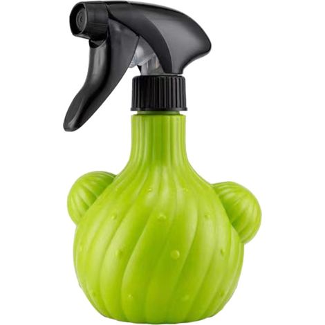 Flacon Pulvérisateur Continu - 500 ml - Plastique PP Sans BPA - Mode Brume Fine Et Jet Puissant - Pour Entretien Ménager Plantes Coiffure Soins Corps (1/5)