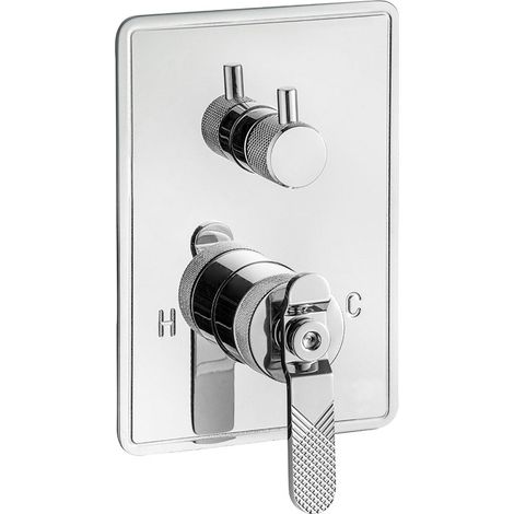 PRESTO 7977200 STREM Grifo Ducha Empotrable Pulsador Lever - ref: 7977200