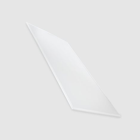 Panel LED 120x60 cm 80W 9600 lm Certadrive con Cable de Seguridad No Flicker 6500K Individual Blanco Frío (1/5)