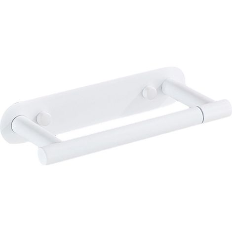 Porte-papier toilette gain de place. Étagère rangement simple (1/5)