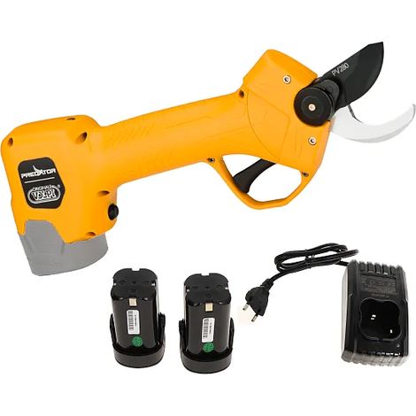 Sécateur sans fil Volpi PV280 avec 2 batteries14.4V 2Ah - .325 - 1,3 - 72 (1/5)