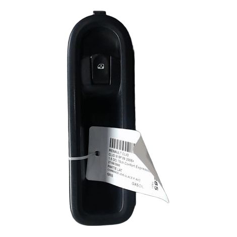 [PRODUIT D'OCCASION] Commande Leve-glace Porte Avd RENAULT Clio III 2005- ♻️ Ref Oe. 8200108266 - Garantie à vie (1/2)