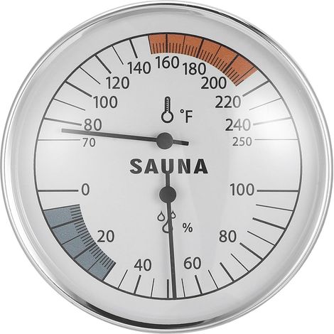 Sauna Thermometer Hygrometer Kombination Präzises Temperatur