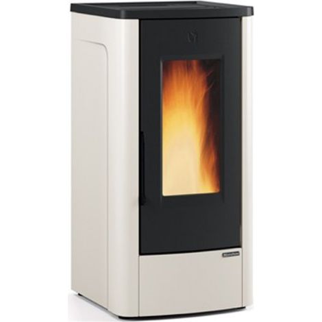 STUFA PELLET 11KW DAHIANA 5.0 NORDICA AVORIO