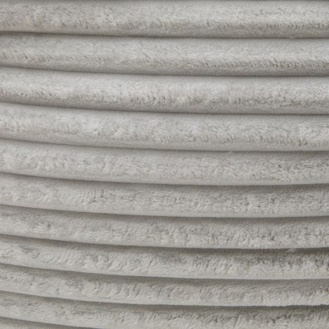 Mömax Sitzsack Verreto Hellgrau Cord (1/5)