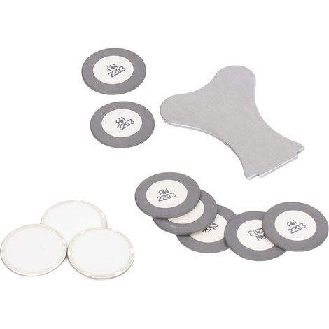 10 Pièces Disque Céramique 20mm Brumisateur Ultrason pour Humidificateur Accessoires (1/5)
