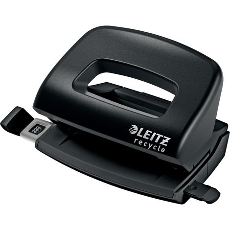 Leitz 50100095 perforatore e accessori 10 fogli Nero (1/2)