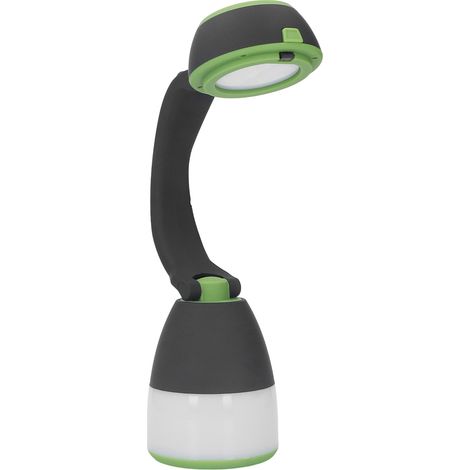 Lampe torche portable étanche, projecteur, lampe de travail, chargeur USB, batterie externe pour le camping (1/5)