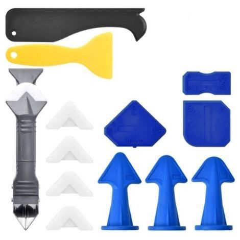 Silikon-Gitter zum Zusammenfügen. Kit mit Silikon-Heizwerkzeugen zum Anheben der Wärmepumpe. Verwenden Sie einen Mastix-Applikator und Endwerkzeuge (1/5)