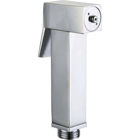 Doccia idroscopino quadra in ottone cromato  Tecom