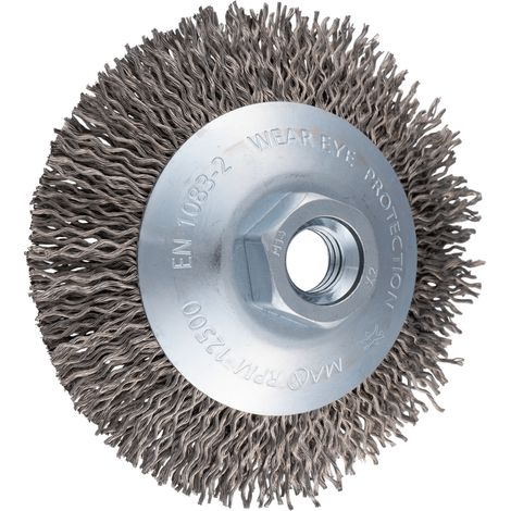 PFERD TOOLS Fadenstirnbürste POS KBU 10010/M14 LIT INOX 0,25 (1/5)