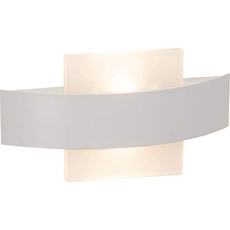 Brilliant Aplique de Pared LED Blanco 7W Moderno