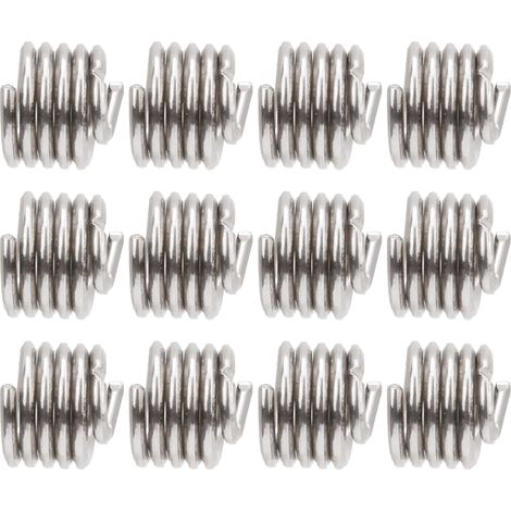 Packung mit 50 Gewindeeinsätzen, Schutzbuchsen für Reparaturen, US-Einheiten 4-401.5D, Verstärkungssatz (1/5)