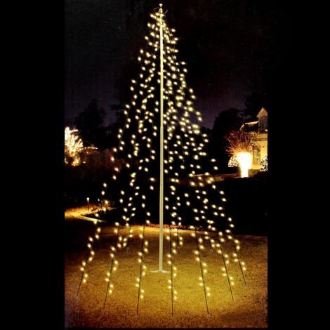 EDM Weihnachtsbaumbeleuchtung - 120 LED - 71713 (1/5)